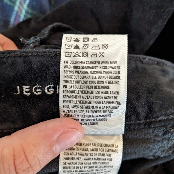 AE Velvet Jegging Style Pants Sz 4R - Picture 9 of 9